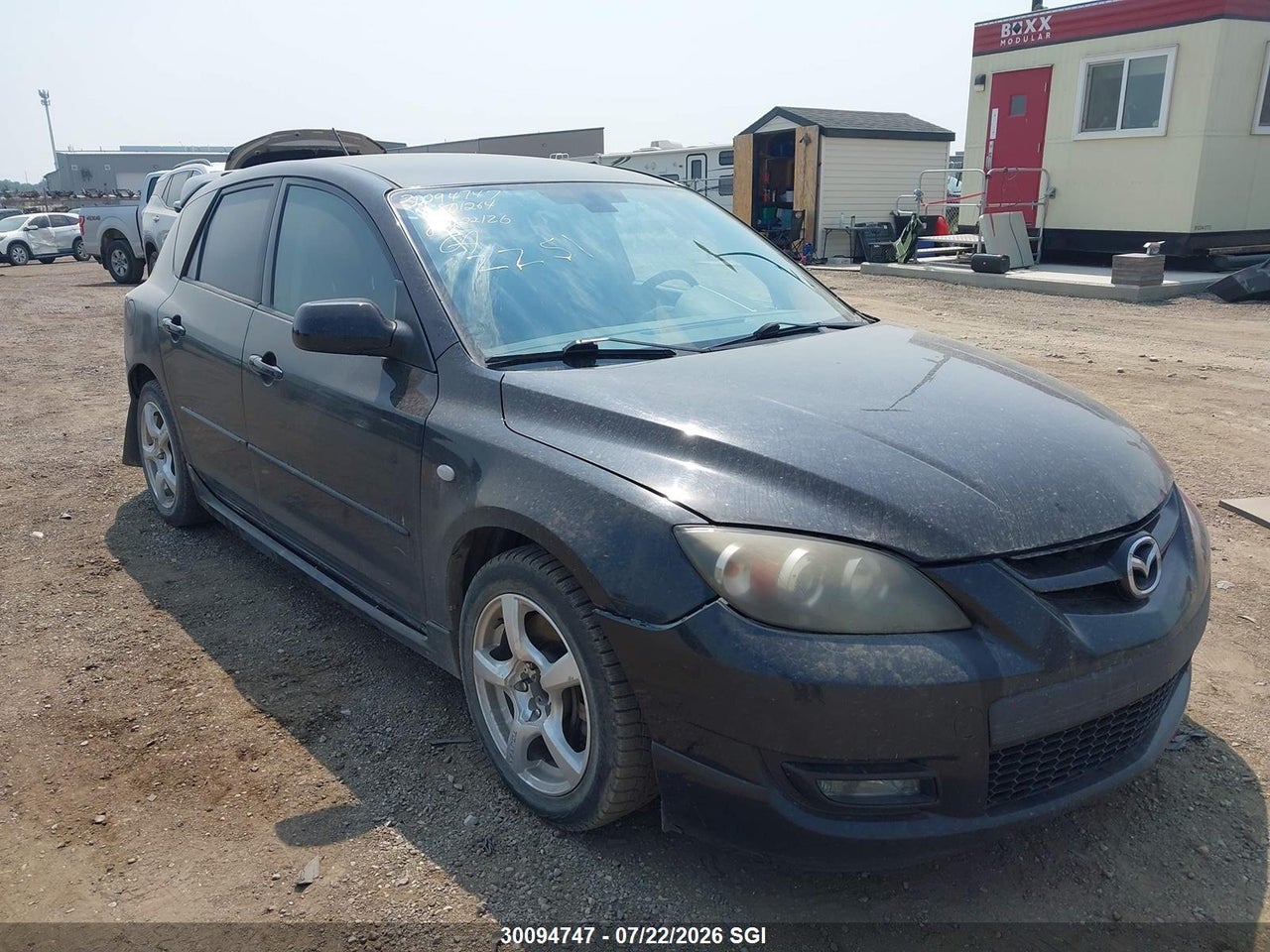 2008 MAZDA MAZDASPEED3 thumbnail 2