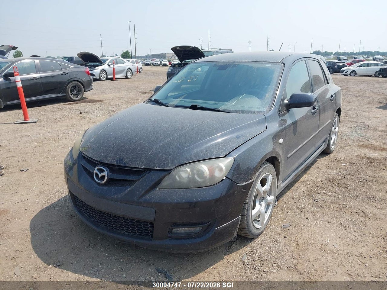 2008 MAZDA MAZDASPEED3 thumbnail 3