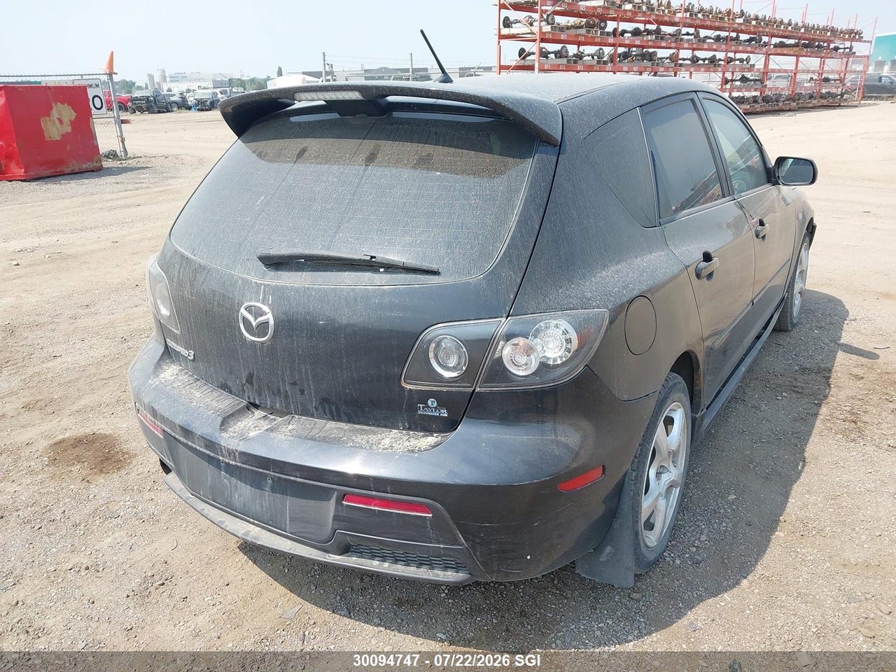 2008 MAZDA MAZDASPEED3 thumbnail 5
