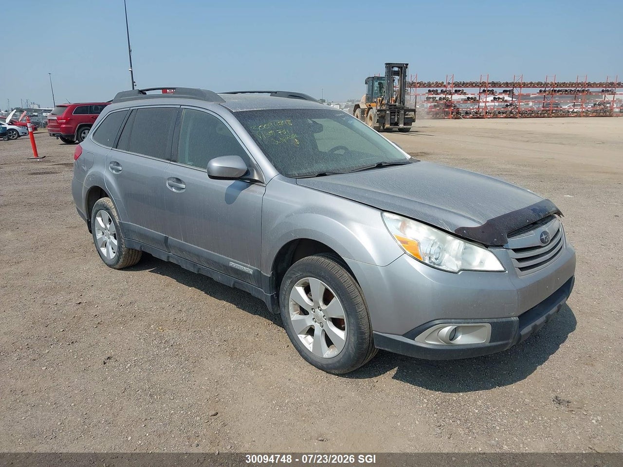 2010 SUBARU OUTBACK 2.5I LIMITED thumbnail 2