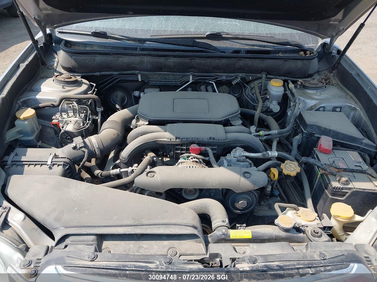 2010 SUBARU OUTBACK 2.5I LIMITED thumbnail 11