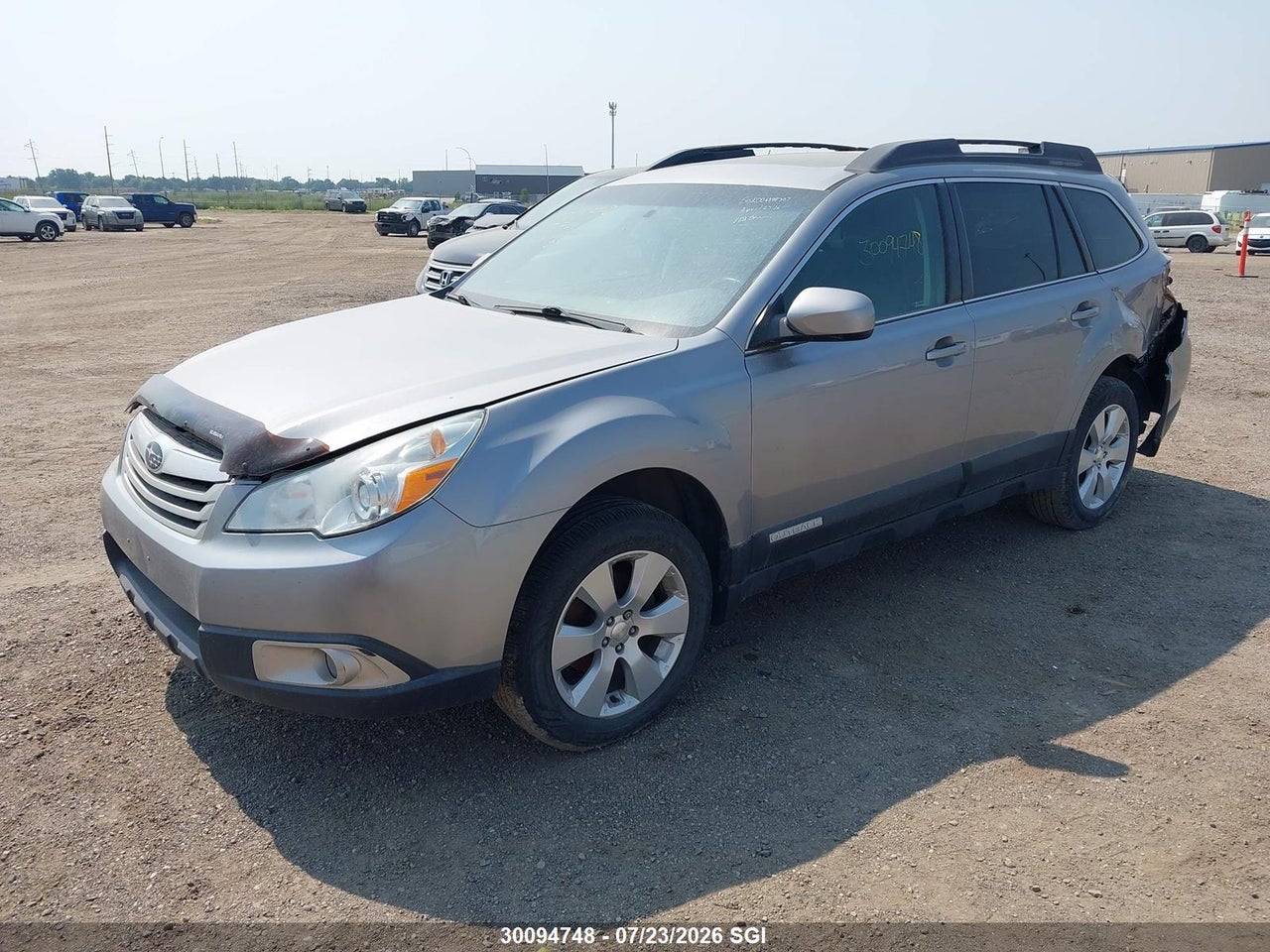2010 SUBARU OUTBACK 2.5I LIMITED thumbnail 3