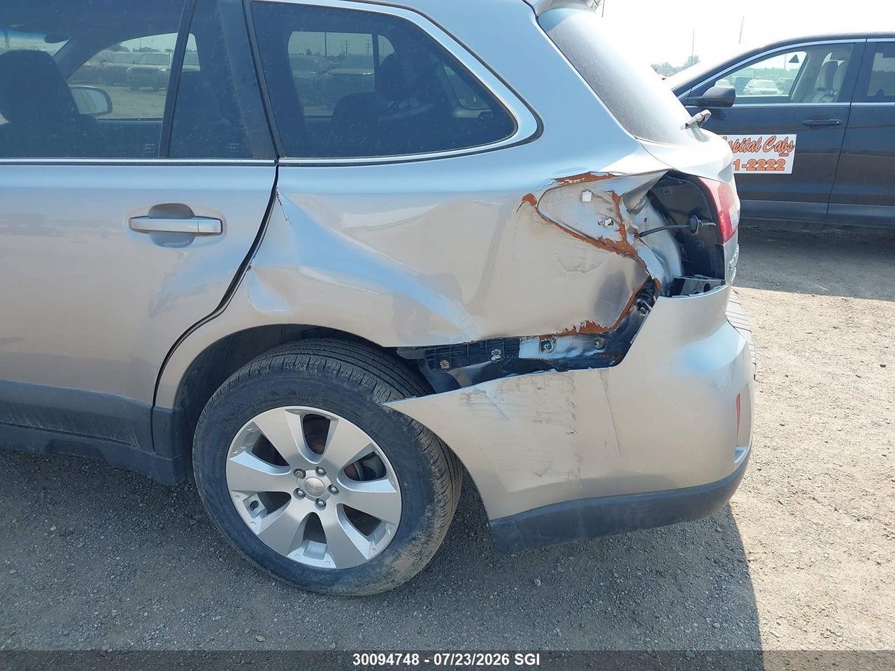 2010 SUBARU OUTBACK 2.5I LIMITED thumbnail 7