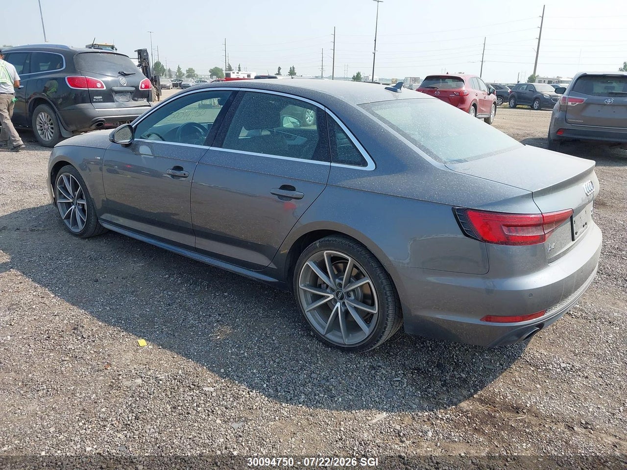 2017 AUDI A4 PREMIUM PLUS thumbnail 4
