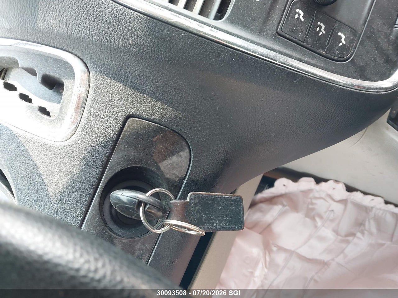 2014 DODGE GRAND CARAVAN SE thumbnail 12