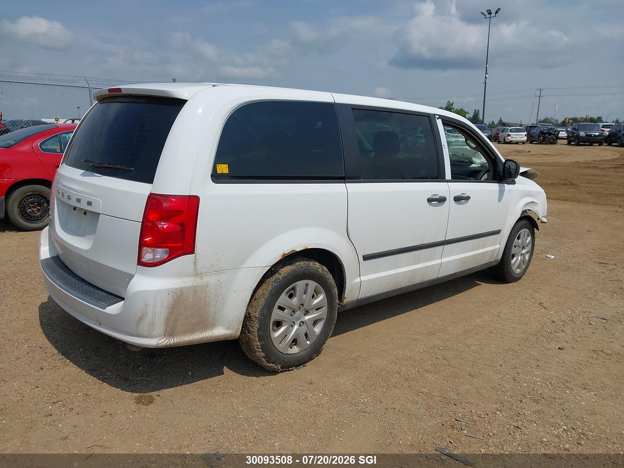 2014 DODGE GRAND CARAVAN SE thumbnail 5