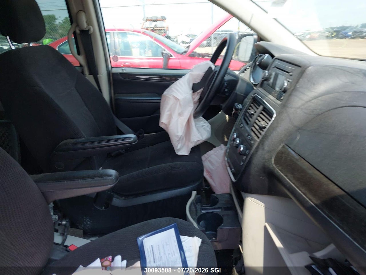 2014 DODGE GRAND CARAVAN SE thumbnail 6
