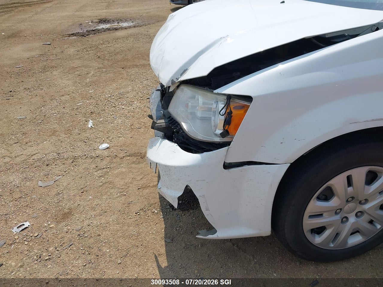 2014 DODGE GRAND CARAVAN SE thumbnail 7
