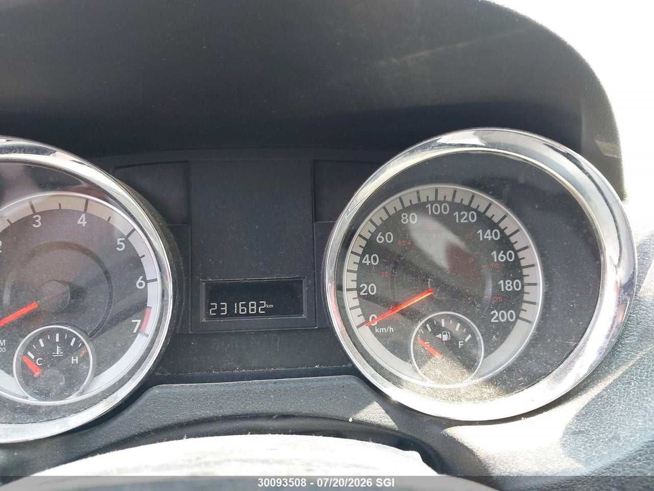2014 DODGE GRAND CARAVAN SE thumbnail 8