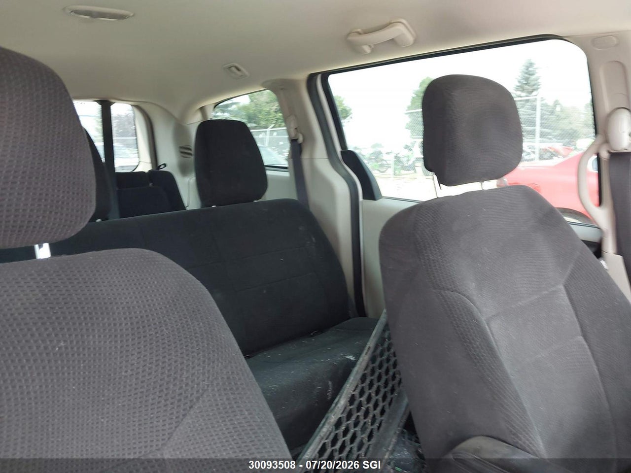 2014 DODGE GRAND CARAVAN SE thumbnail 9