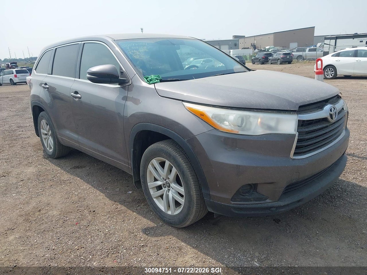 2016 TOYOTA HIGHLANDER LE/LE PLUS thumbnail 2
