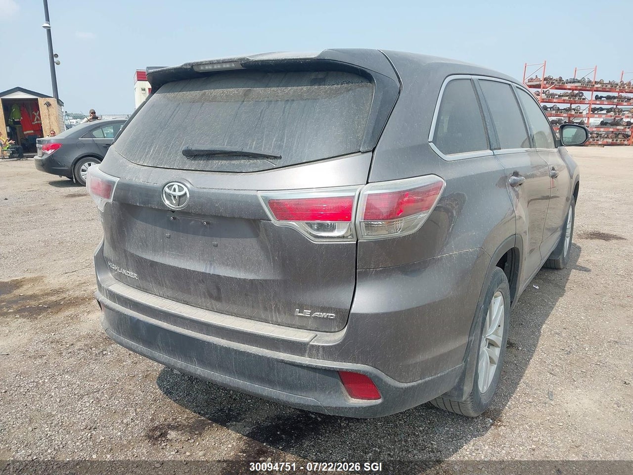 2016 TOYOTA HIGHLANDER LE/LE PLUS thumbnail 5