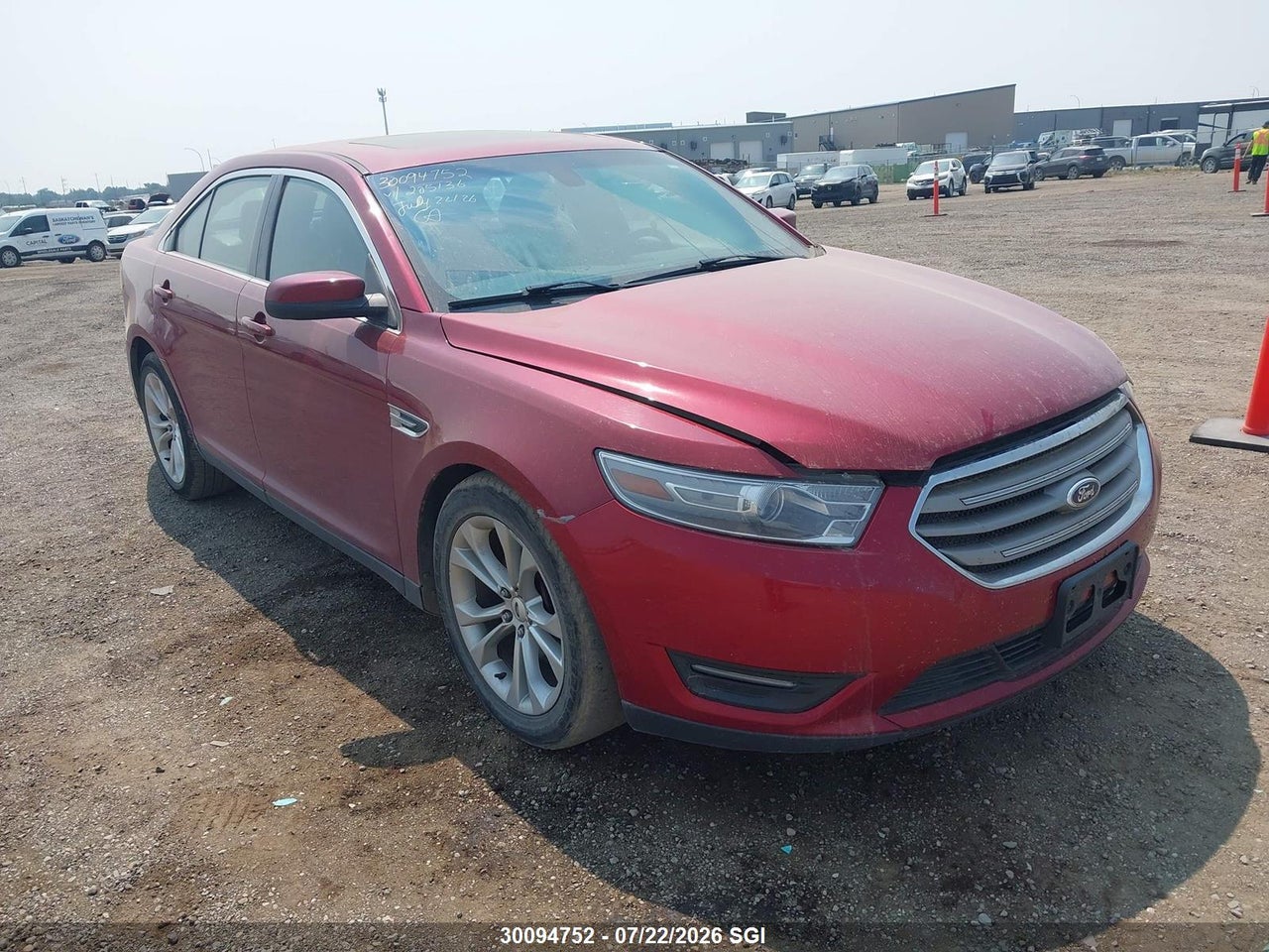 2013 FORD TAURUS SEL thumbnail 2