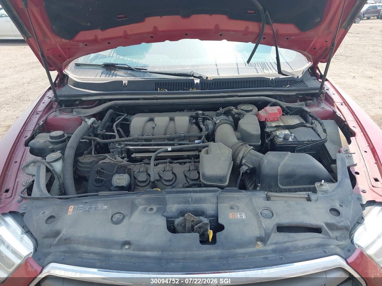 2013 FORD TAURUS SEL thumbnail 11