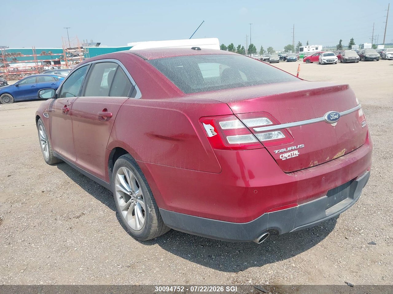 2013 FORD TAURUS SEL thumbnail 4