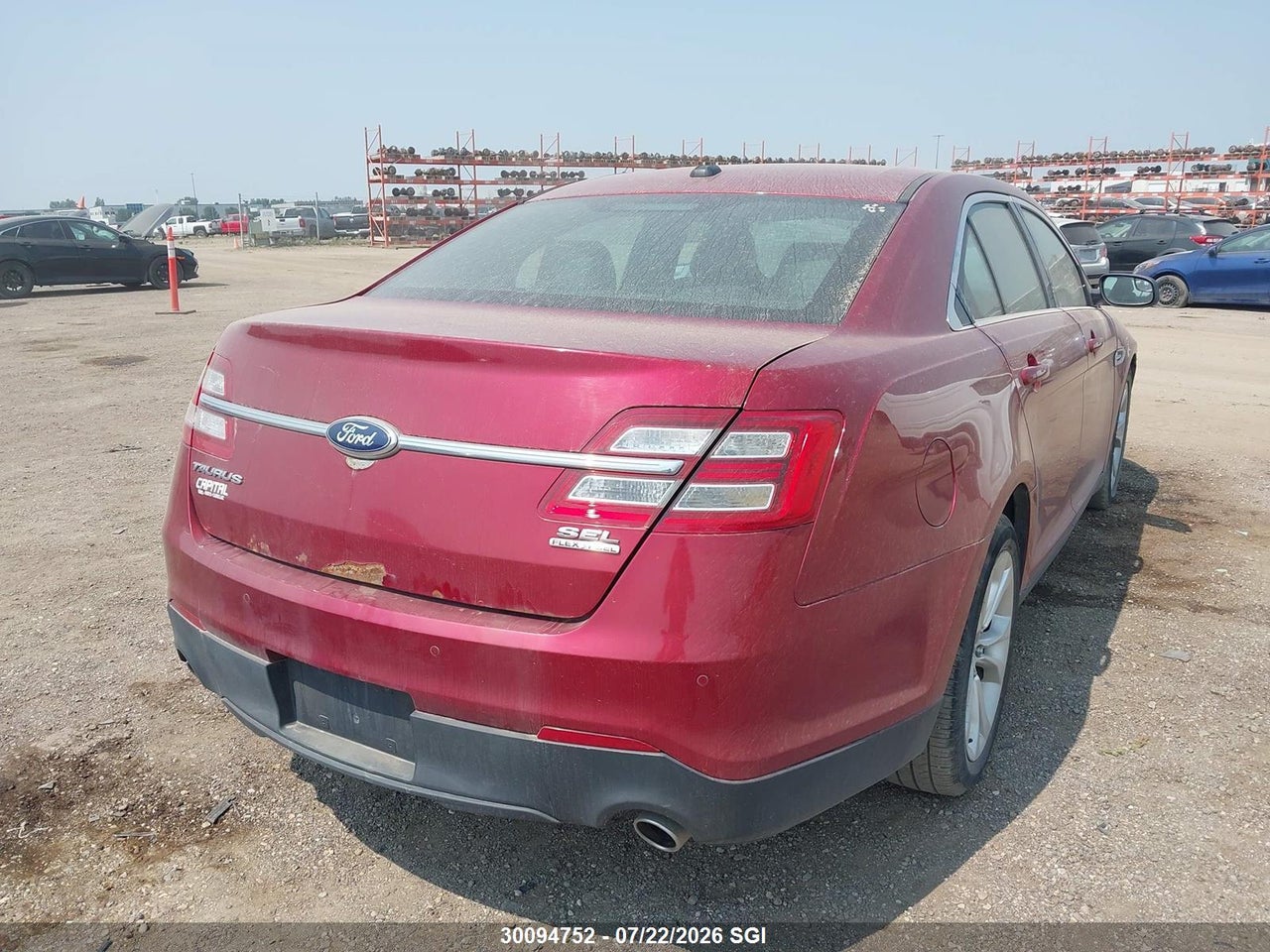 2013 FORD TAURUS SEL thumbnail 5