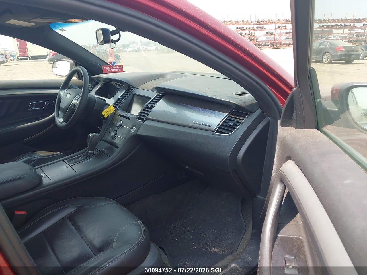 2013 FORD TAURUS SEL thumbnail 6