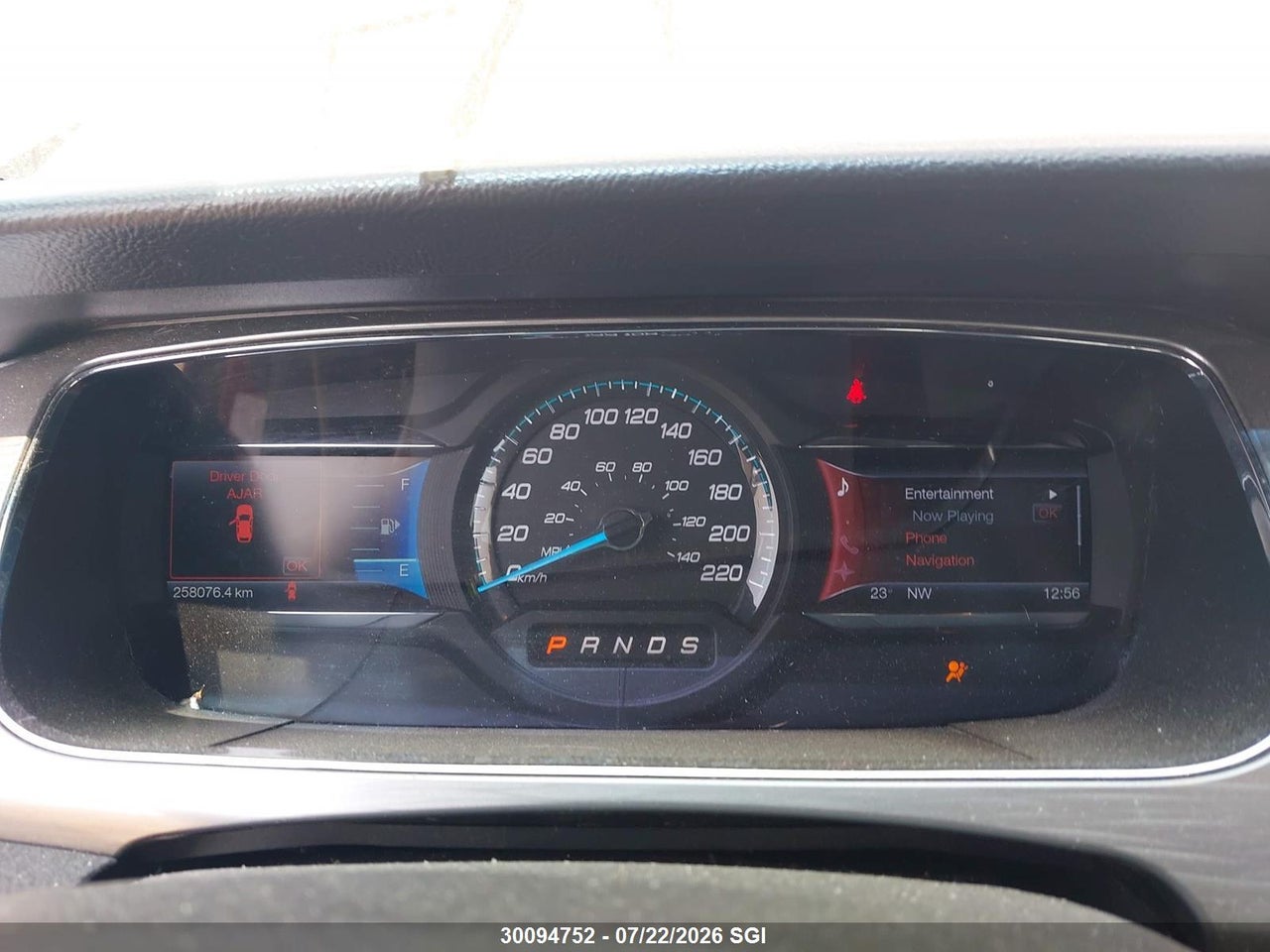 2013 FORD TAURUS SEL thumbnail 8