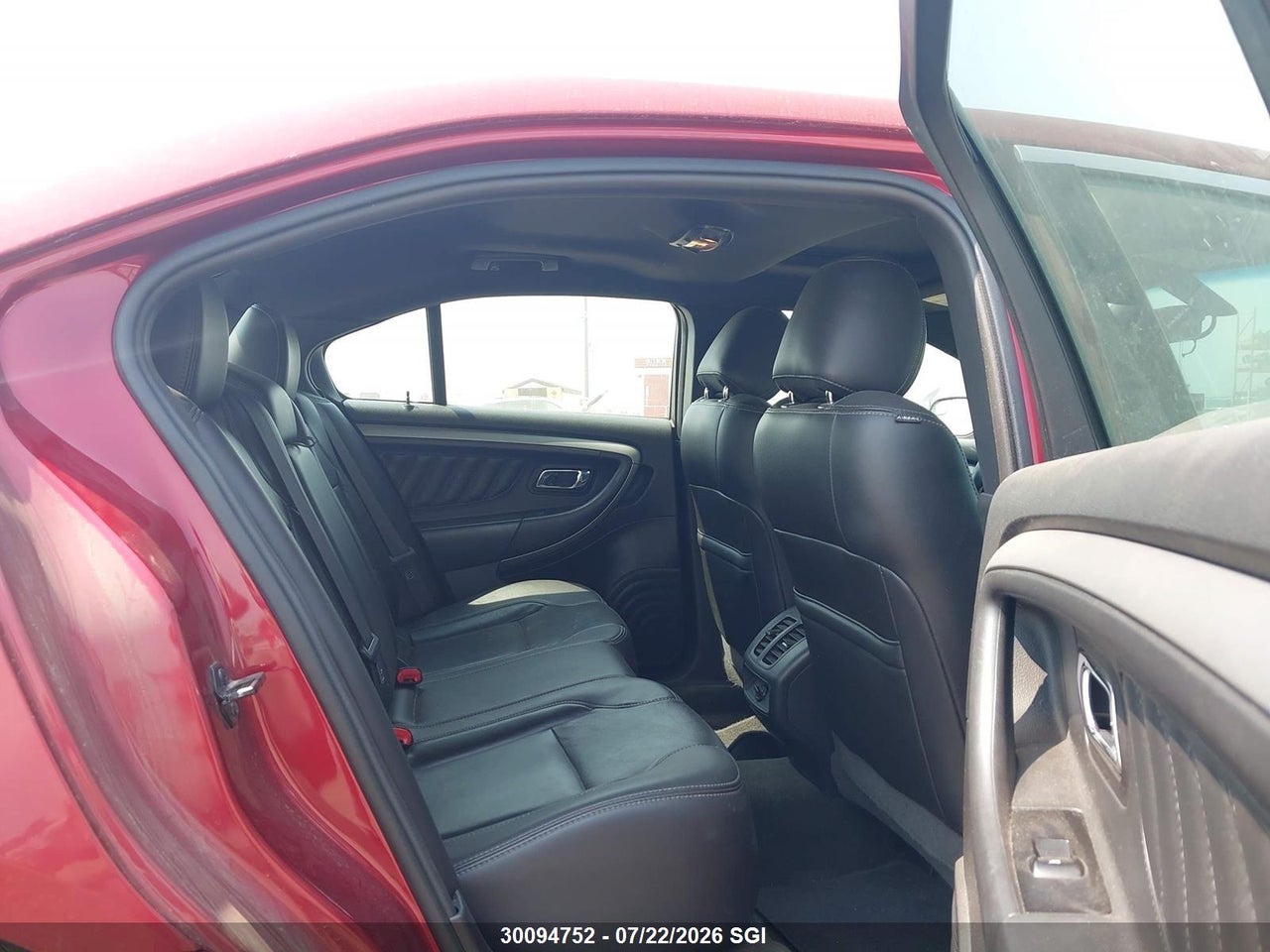 2013 FORD TAURUS SEL thumbnail 9
