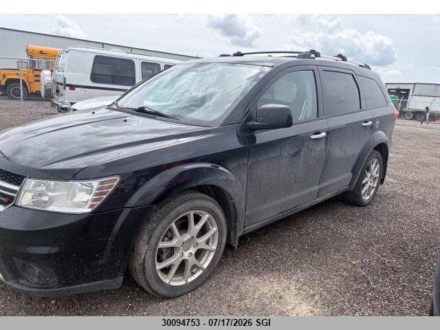 2014 DODGE JOURNEY R/T thumbnail 3