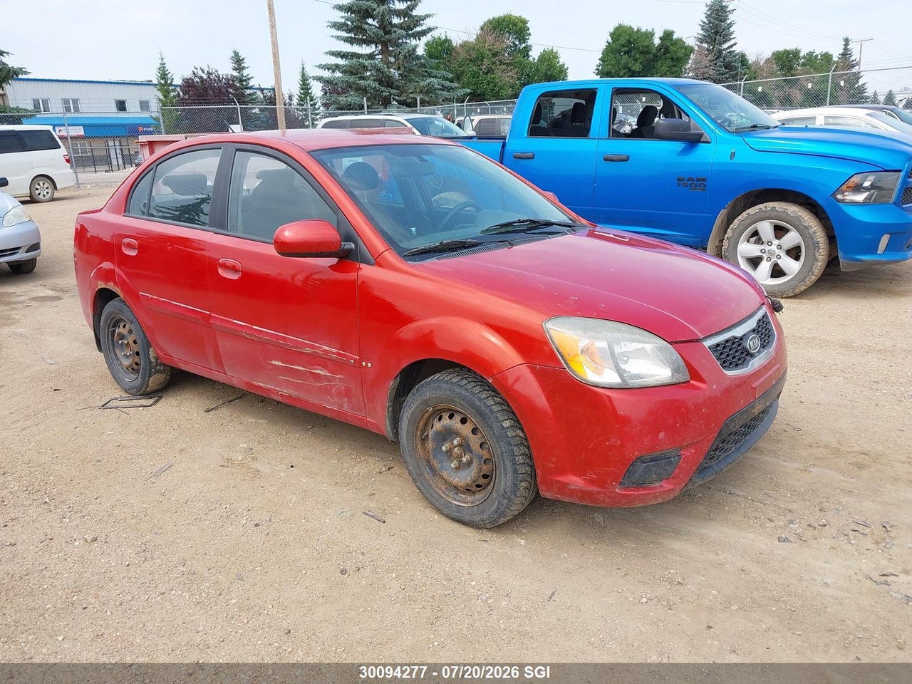 2011 KIA RIO LX/SX thumbnail 2