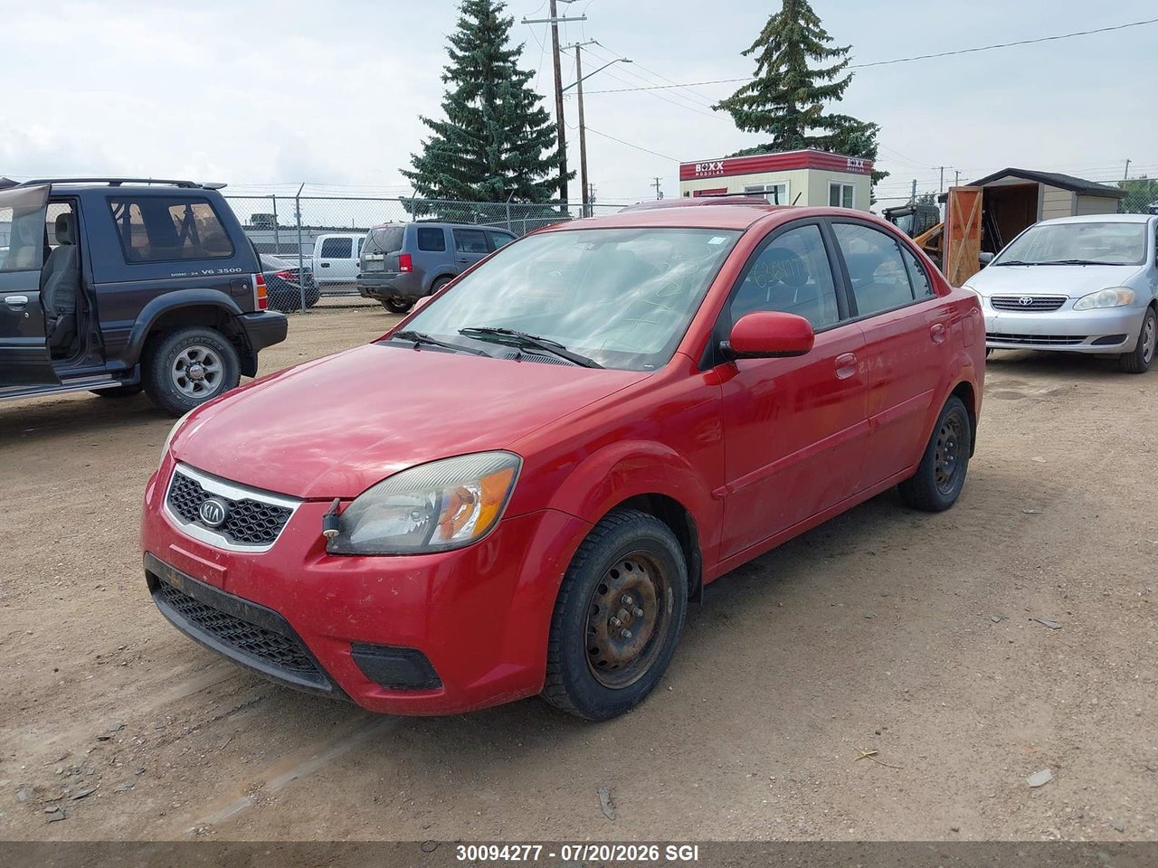 2011 KIA RIO LX/SX thumbnail 3