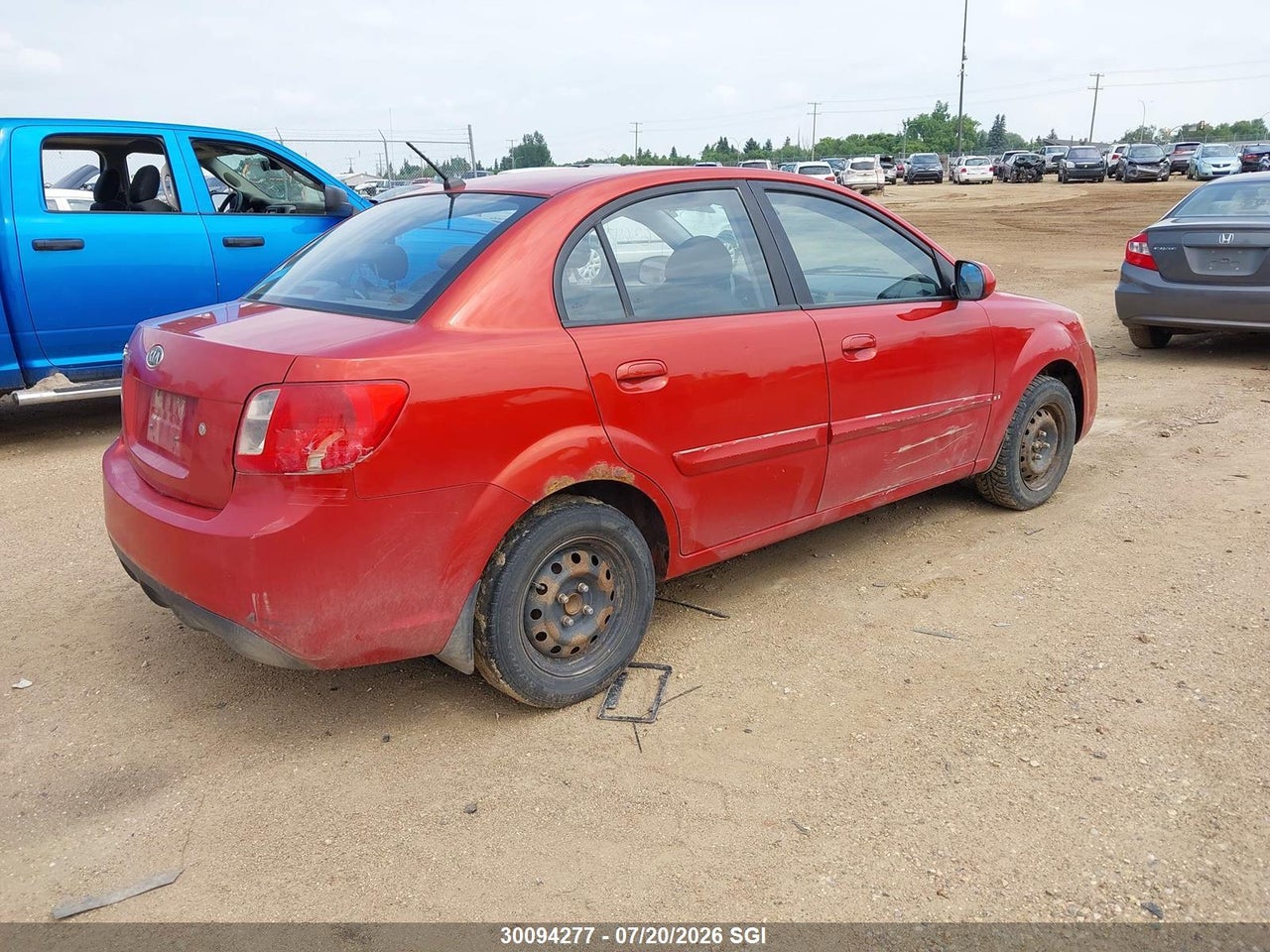 2011 KIA RIO LX/SX thumbnail 5