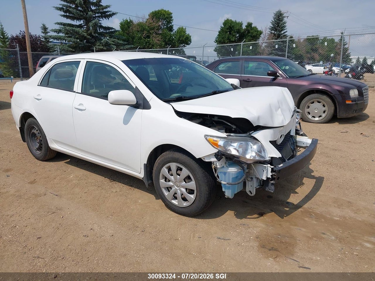 2009 TOYOTA COROLLA CE thumbnail 2