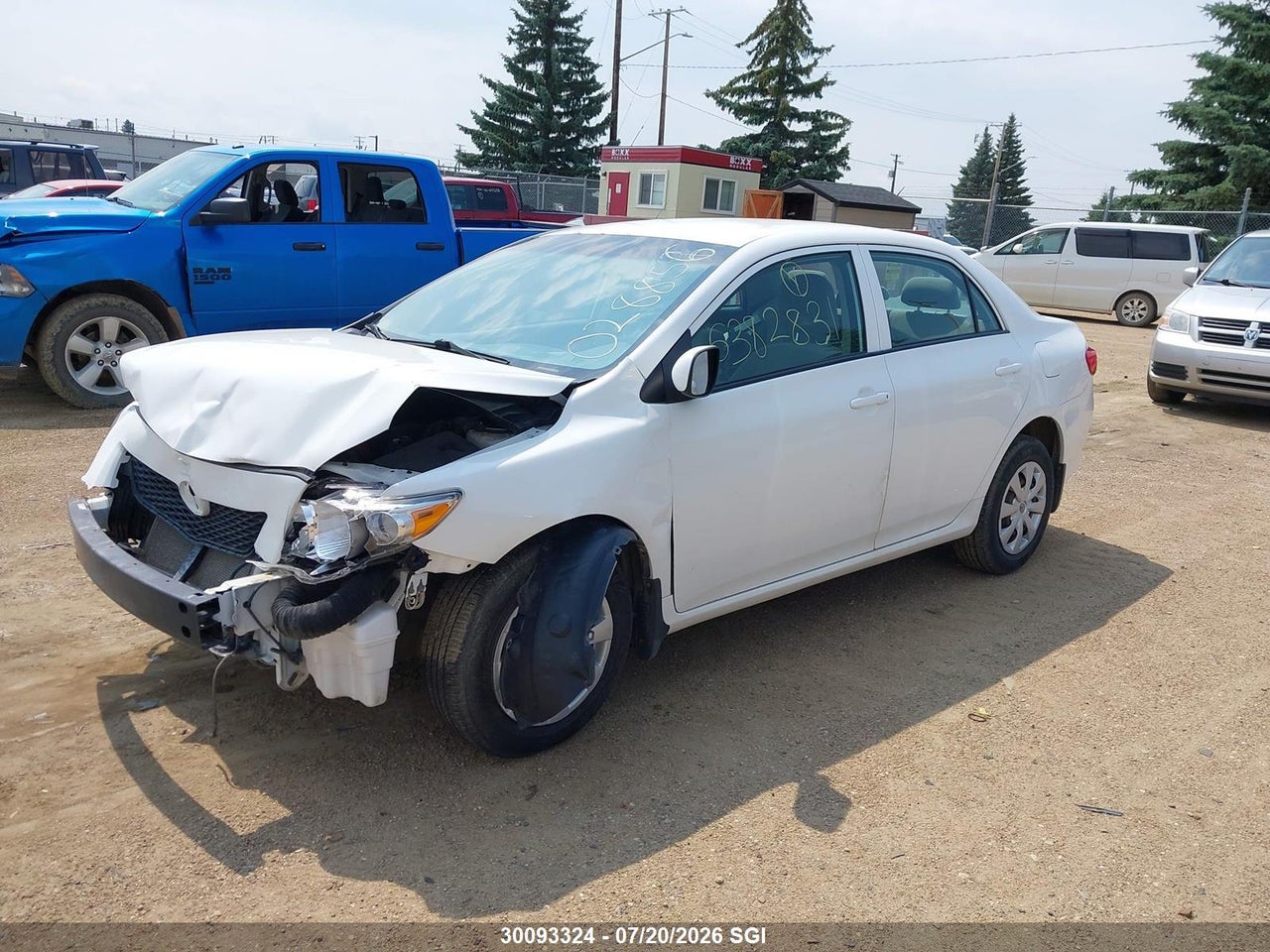 2009 TOYOTA COROLLA CE thumbnail 3
