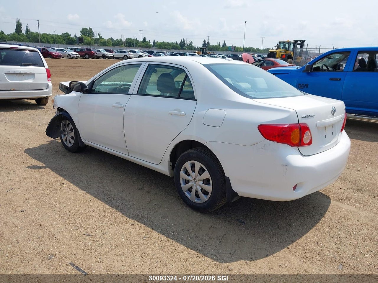 2009 TOYOTA COROLLA CE thumbnail 4