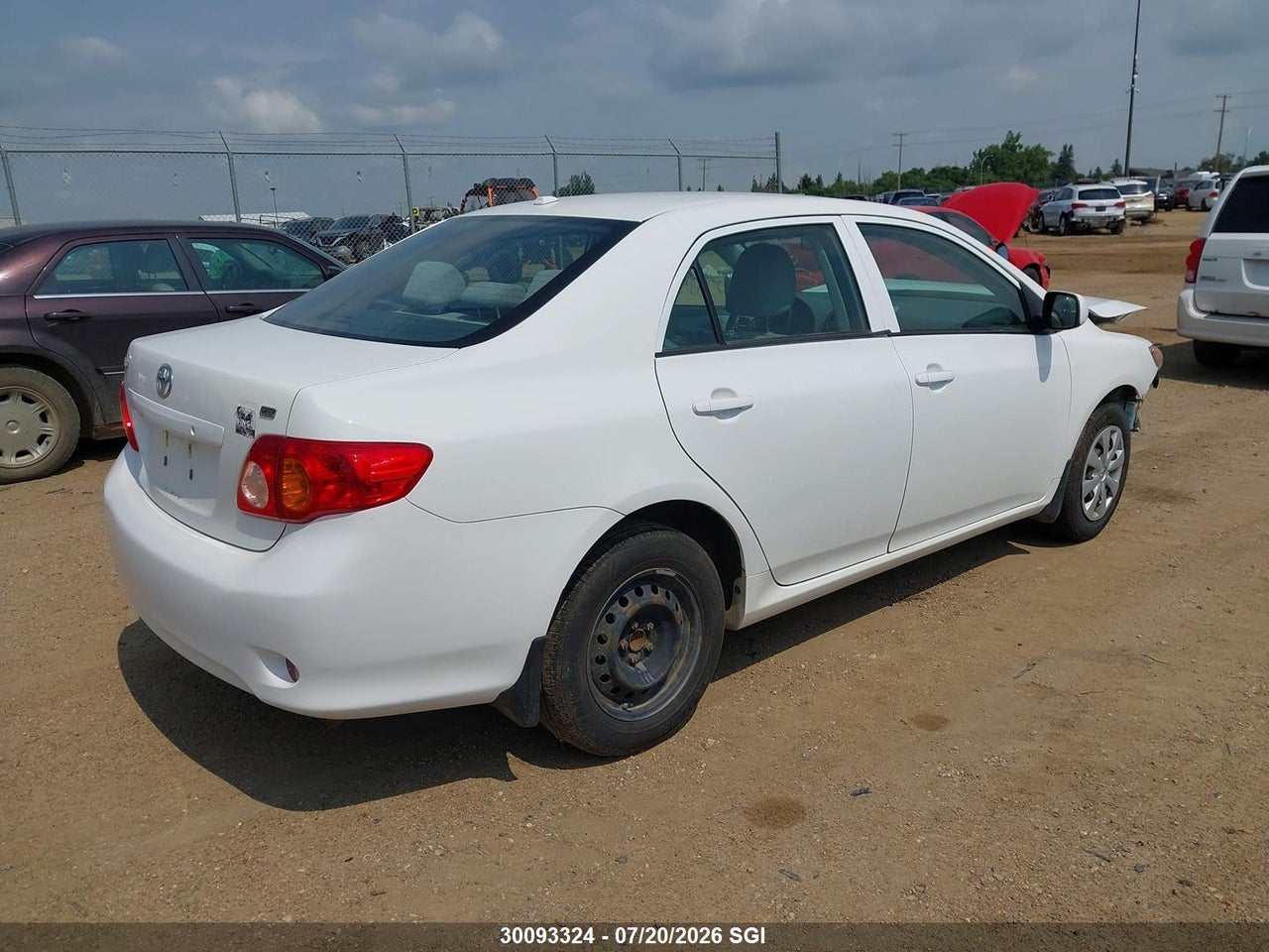 2009 TOYOTA COROLLA CE thumbnail 5