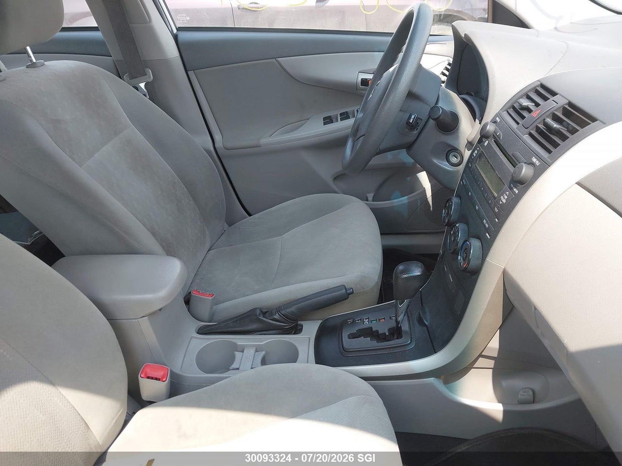 2009 TOYOTA COROLLA CE thumbnail 6