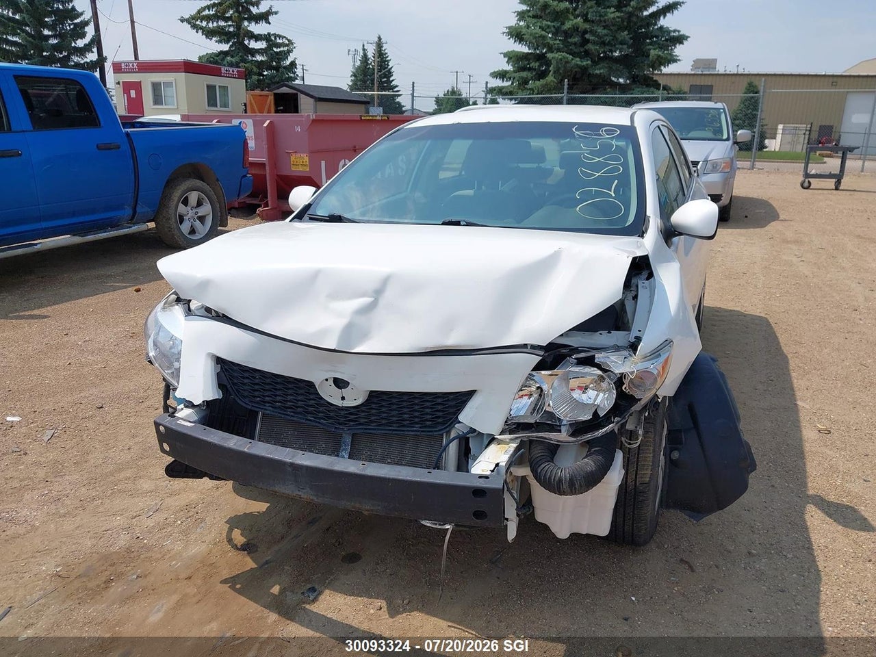 2009 TOYOTA COROLLA CE thumbnail 7