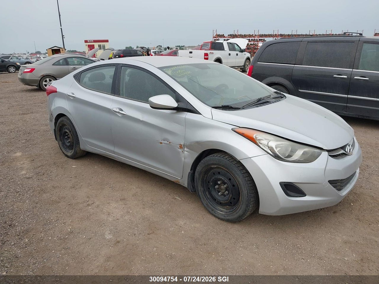 2011 HYUNDAI ELANTRA GLS/LIMITED thumbnail 2