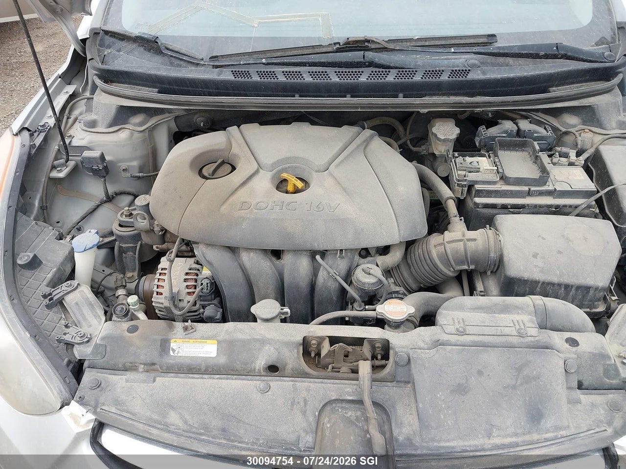 2011 HYUNDAI ELANTRA GLS/LIMITED thumbnail 11