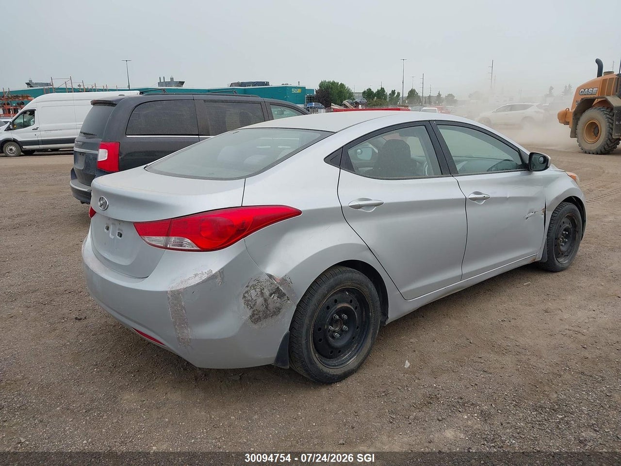 2011 HYUNDAI ELANTRA GLS/LIMITED thumbnail 5