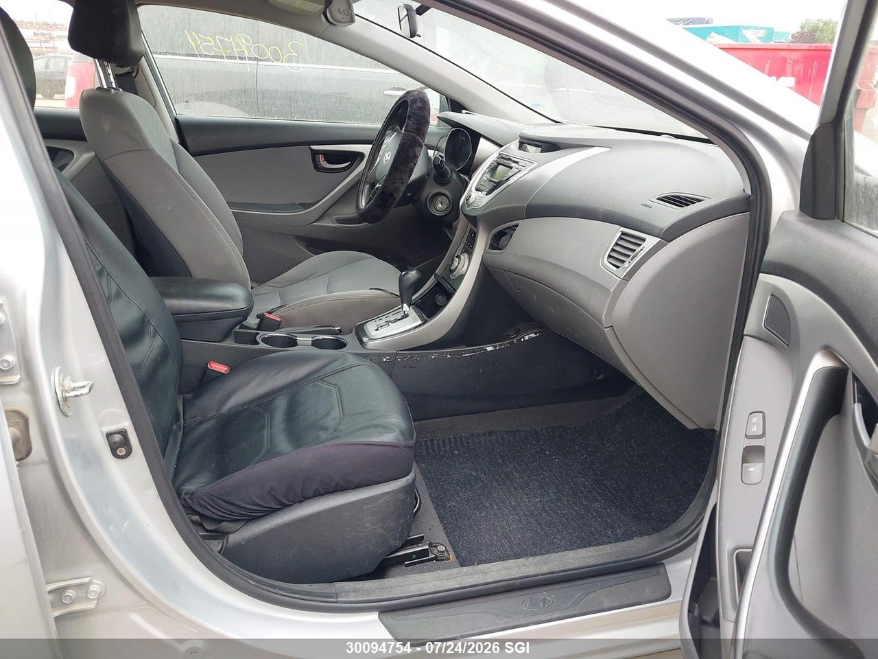 2011 HYUNDAI ELANTRA GLS/LIMITED thumbnail 6
