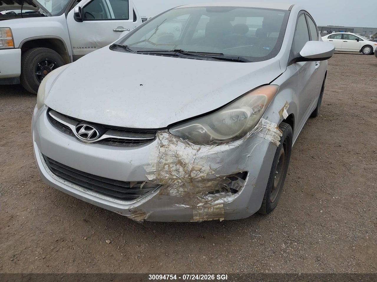2011 HYUNDAI ELANTRA GLS/LIMITED thumbnail 7