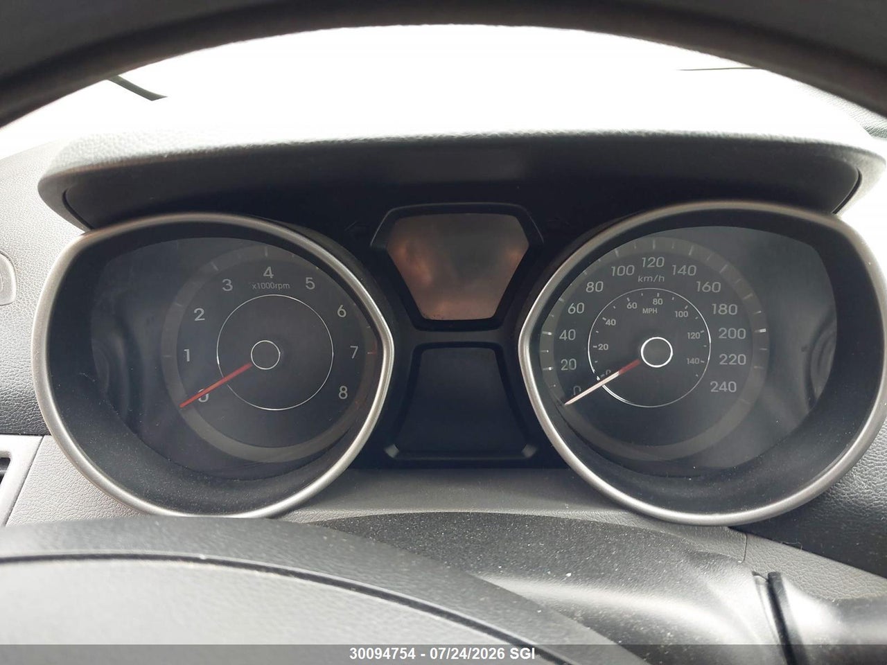 2011 HYUNDAI ELANTRA GLS/LIMITED thumbnail 8