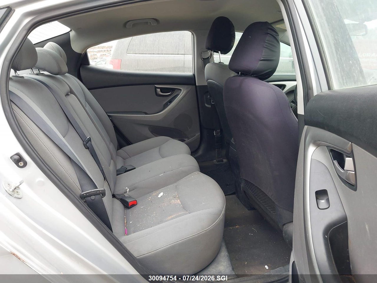 2011 HYUNDAI ELANTRA GLS/LIMITED thumbnail 9