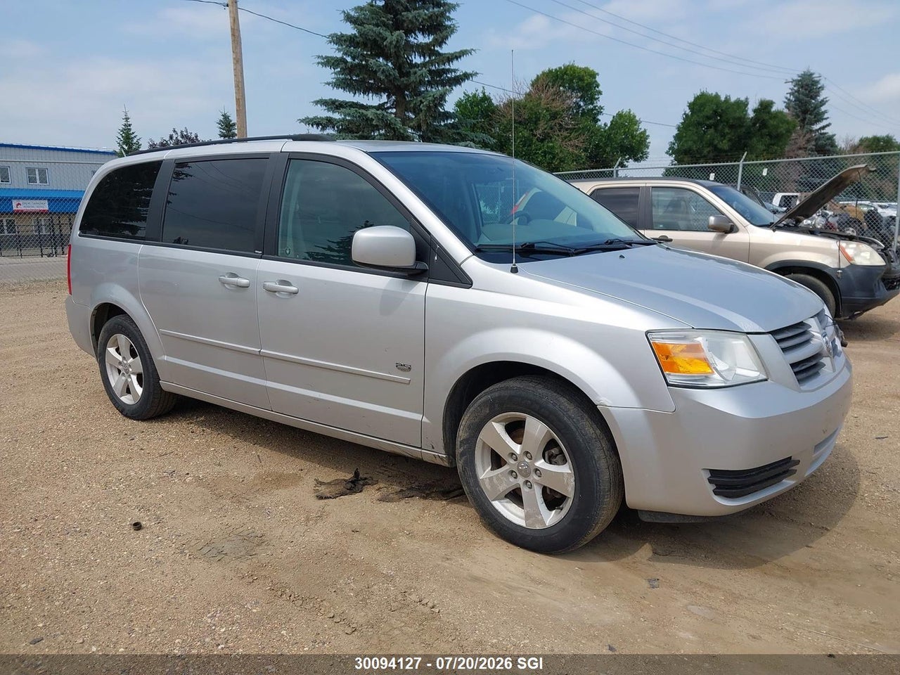 2009 DODGE GRAND CARAVAN SE thumbnail 2