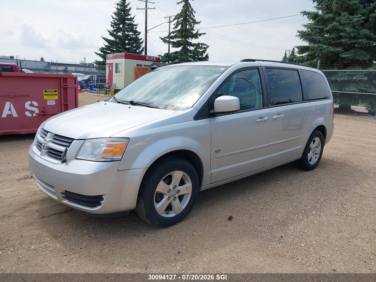 2009 DODGE GRAND CARAVAN SE thumbnail 3