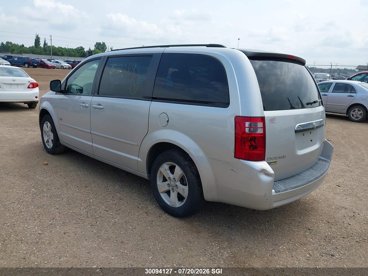 2009 DODGE GRAND CARAVAN SE thumbnail 4