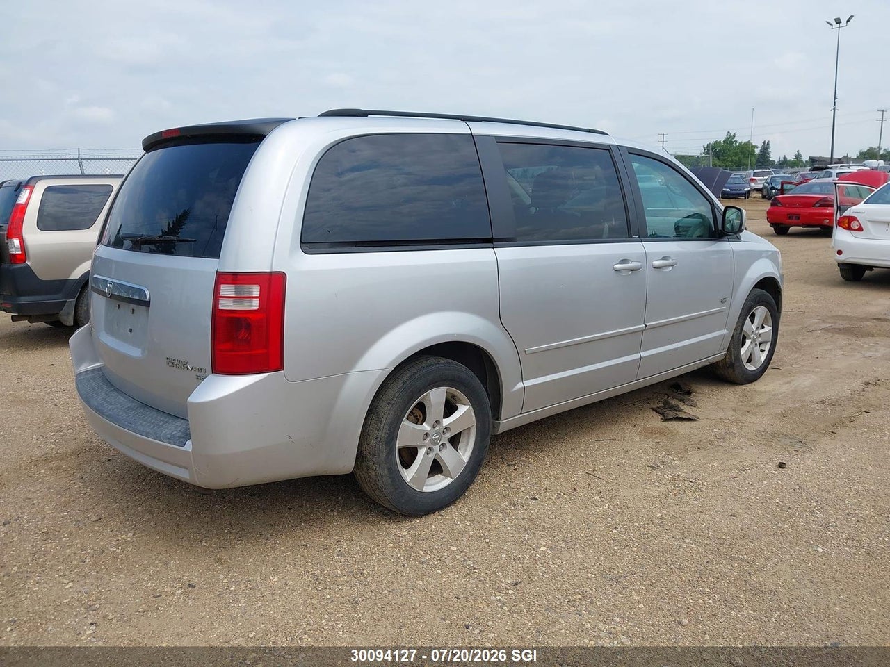 2009 DODGE GRAND CARAVAN SE thumbnail 5