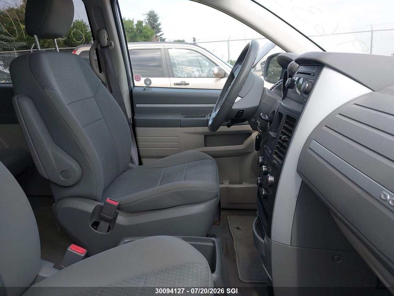 2009 DODGE GRAND CARAVAN SE thumbnail 6