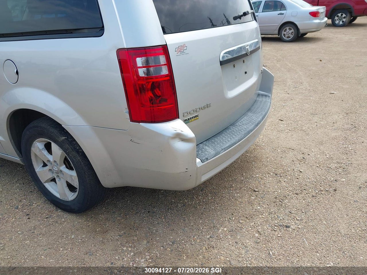 2009 DODGE GRAND CARAVAN SE thumbnail 7