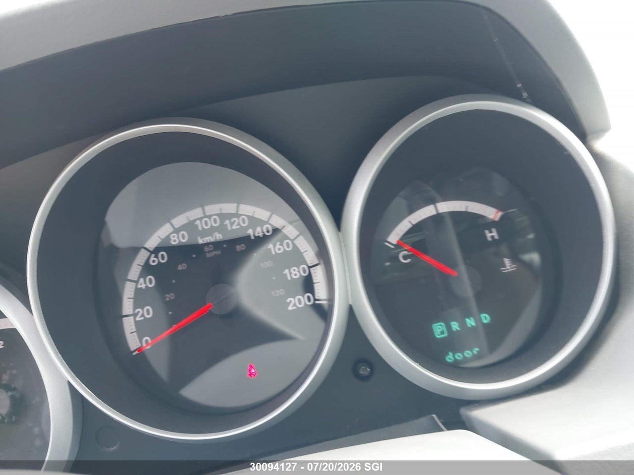 2009 DODGE GRAND CARAVAN SE thumbnail 8
