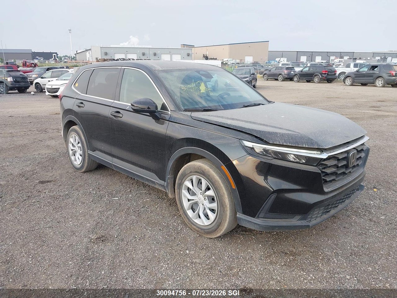 2023 HONDA CR-V LX thumbnail 2