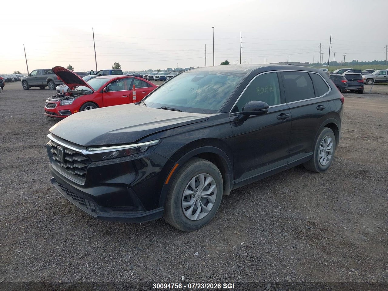 2023 HONDA CR-V LX thumbnail 3