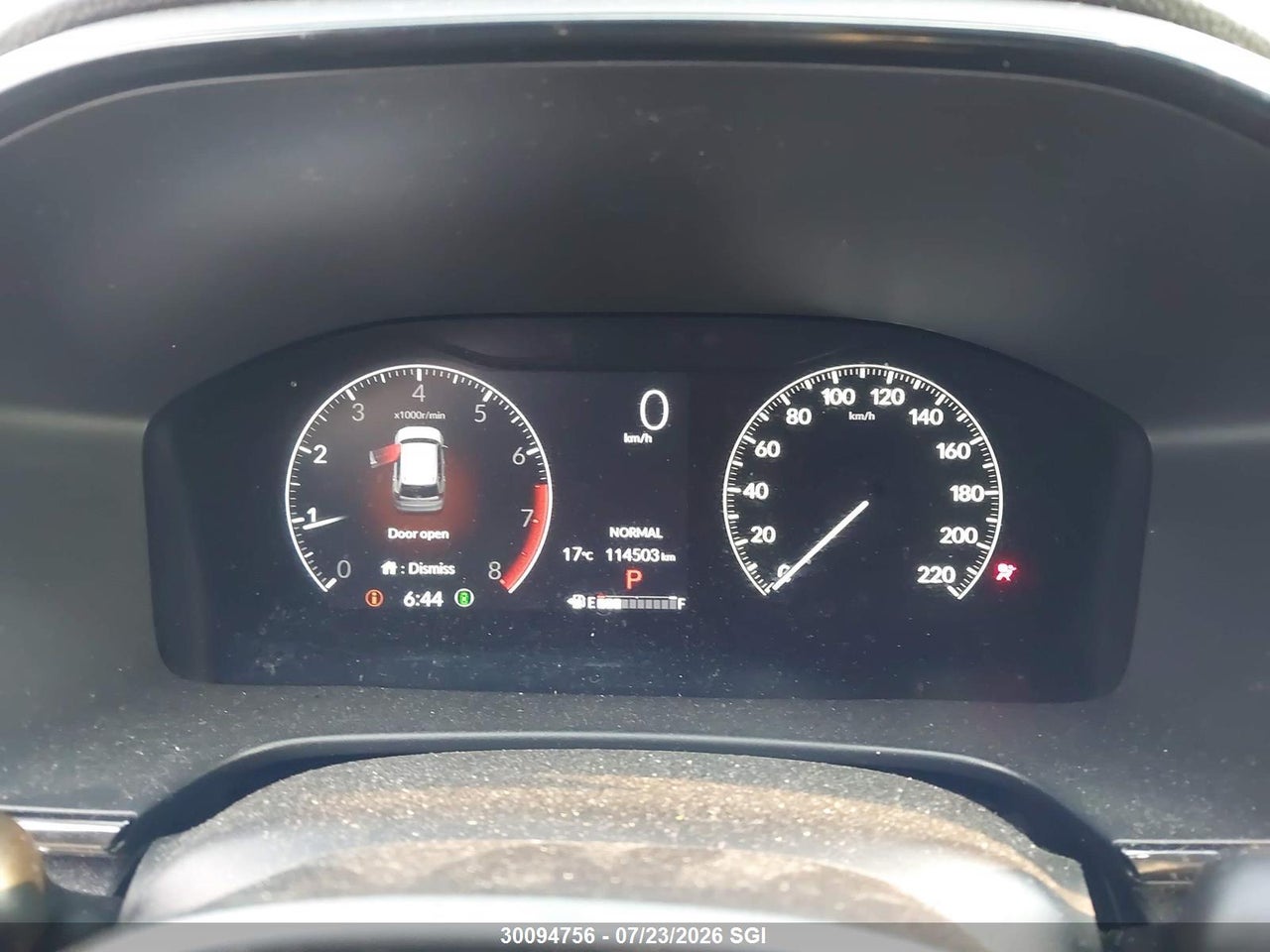 2023 HONDA CR-V LX thumbnail 8